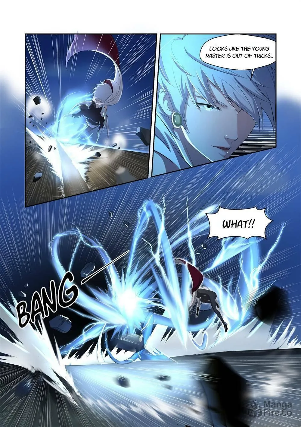 Heaven Defying Sword Chapter 2 page 5 - 