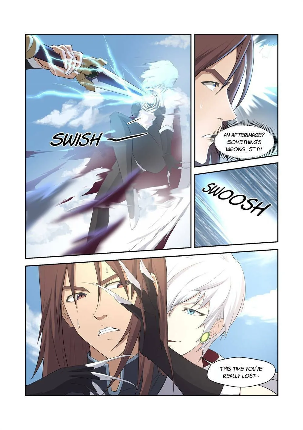 Heaven Defying Sword Chapter 2 page 8 - 