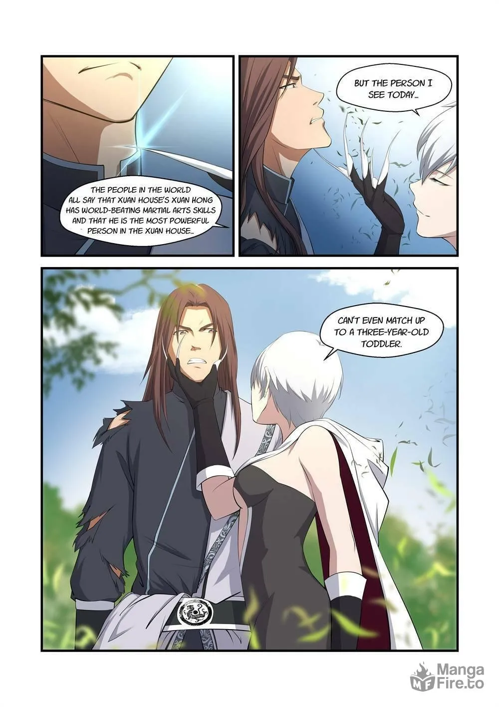 Heaven Defying Sword Chapter 2 page 9 - 