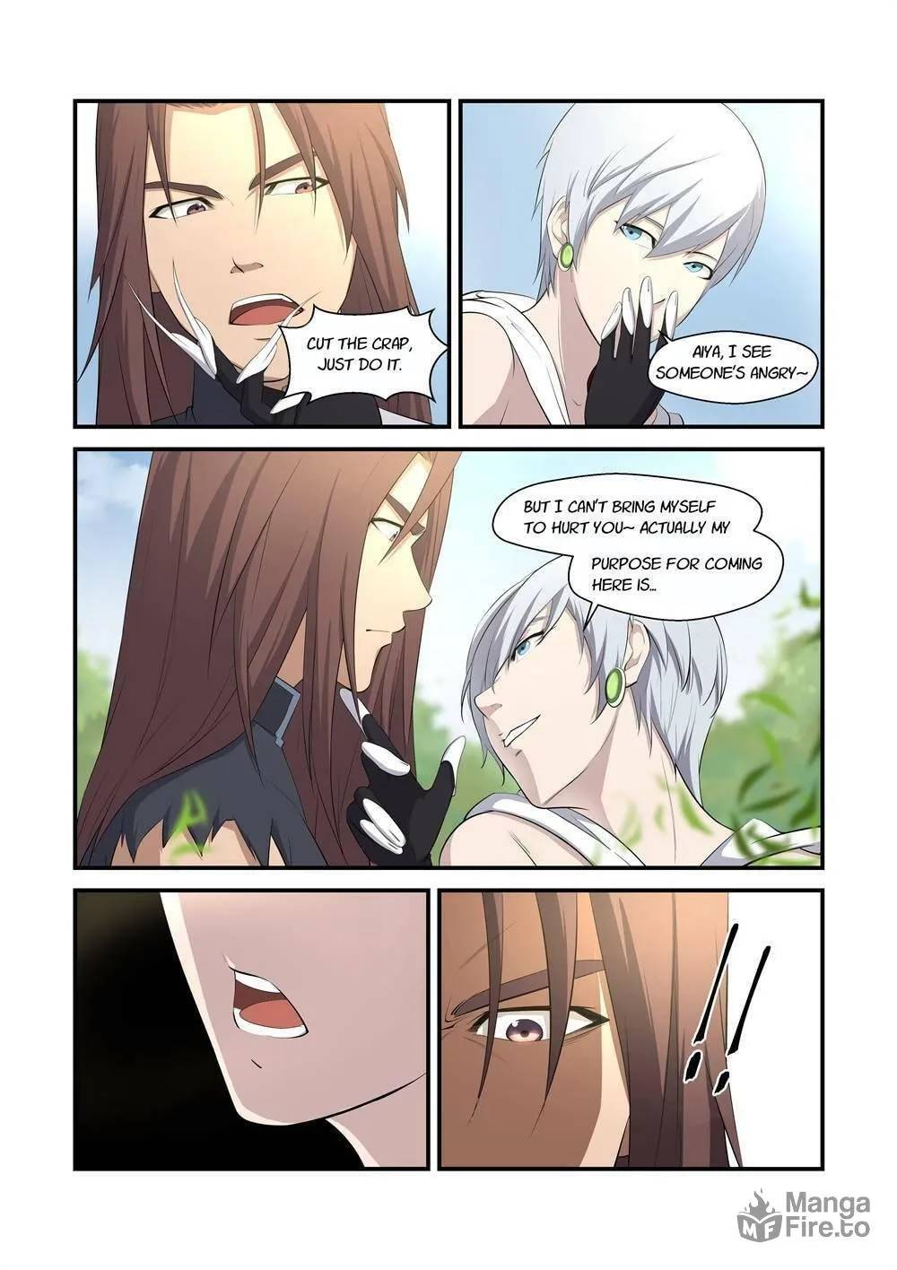 Heaven Defying Sword Chapter 2 page 10 - 