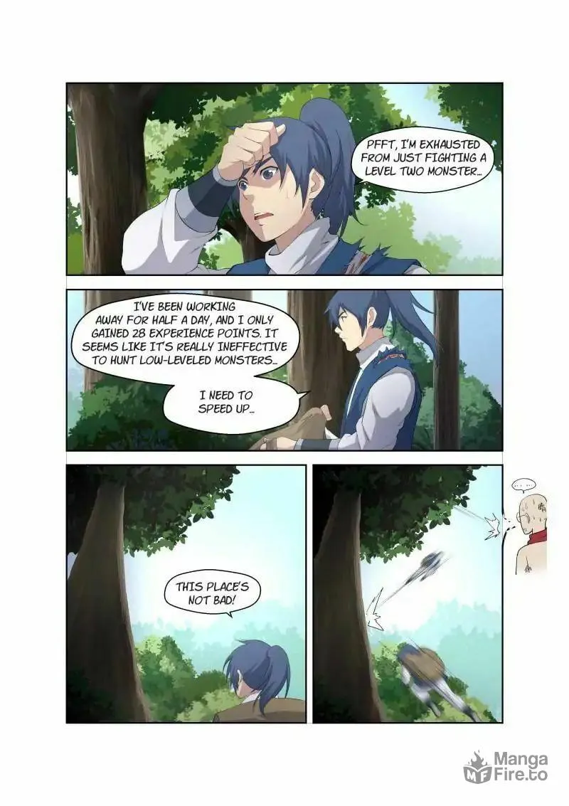 Heaven Defying Sword Chapter 20 page 12 - 