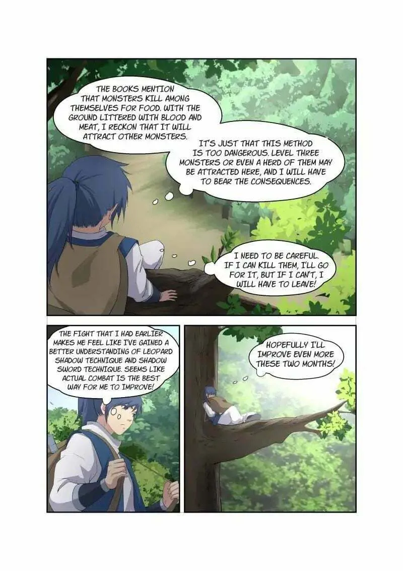 Heaven Defying Sword Chapter 20 page 13 - 