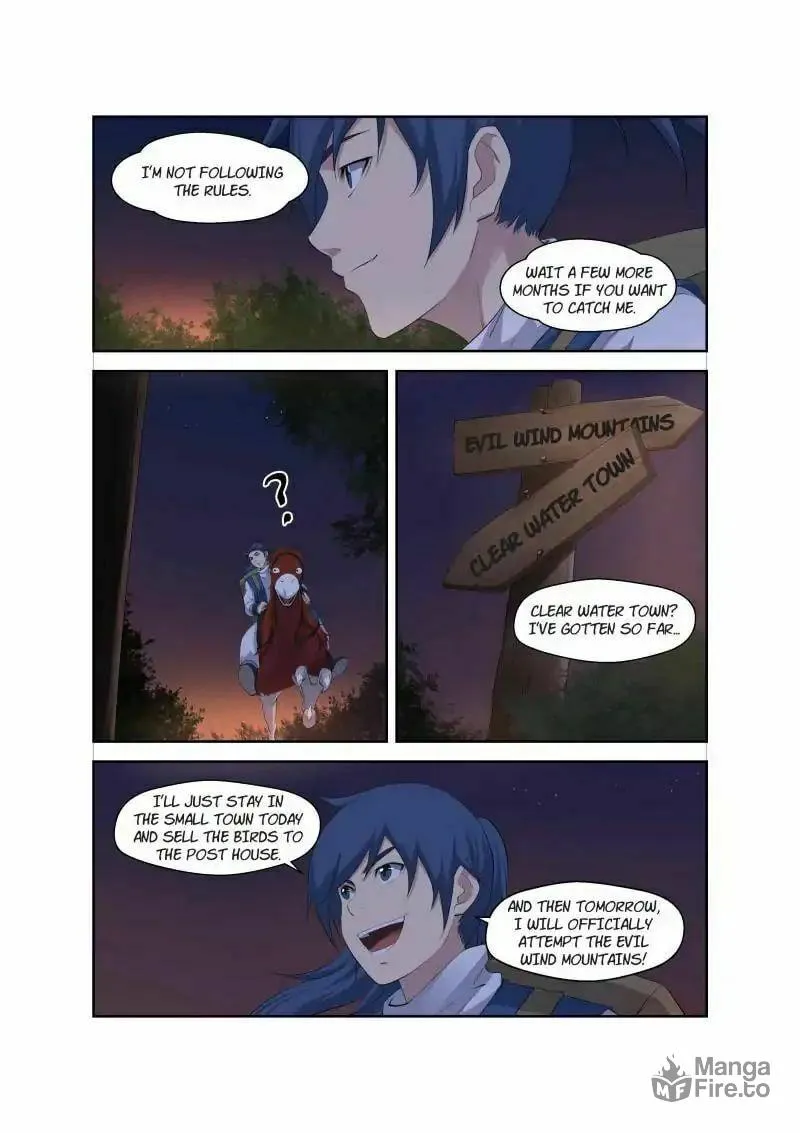 Heaven Defying Sword Chapter 20 page 3 - 