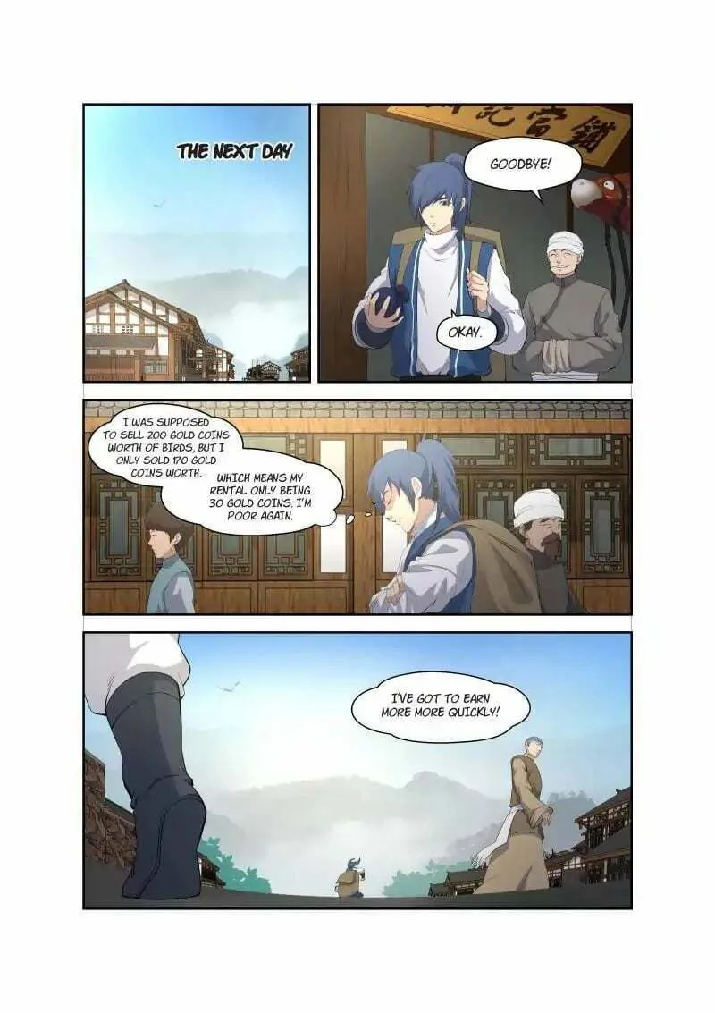 Heaven Defying Sword Chapter 20 page 4 - 