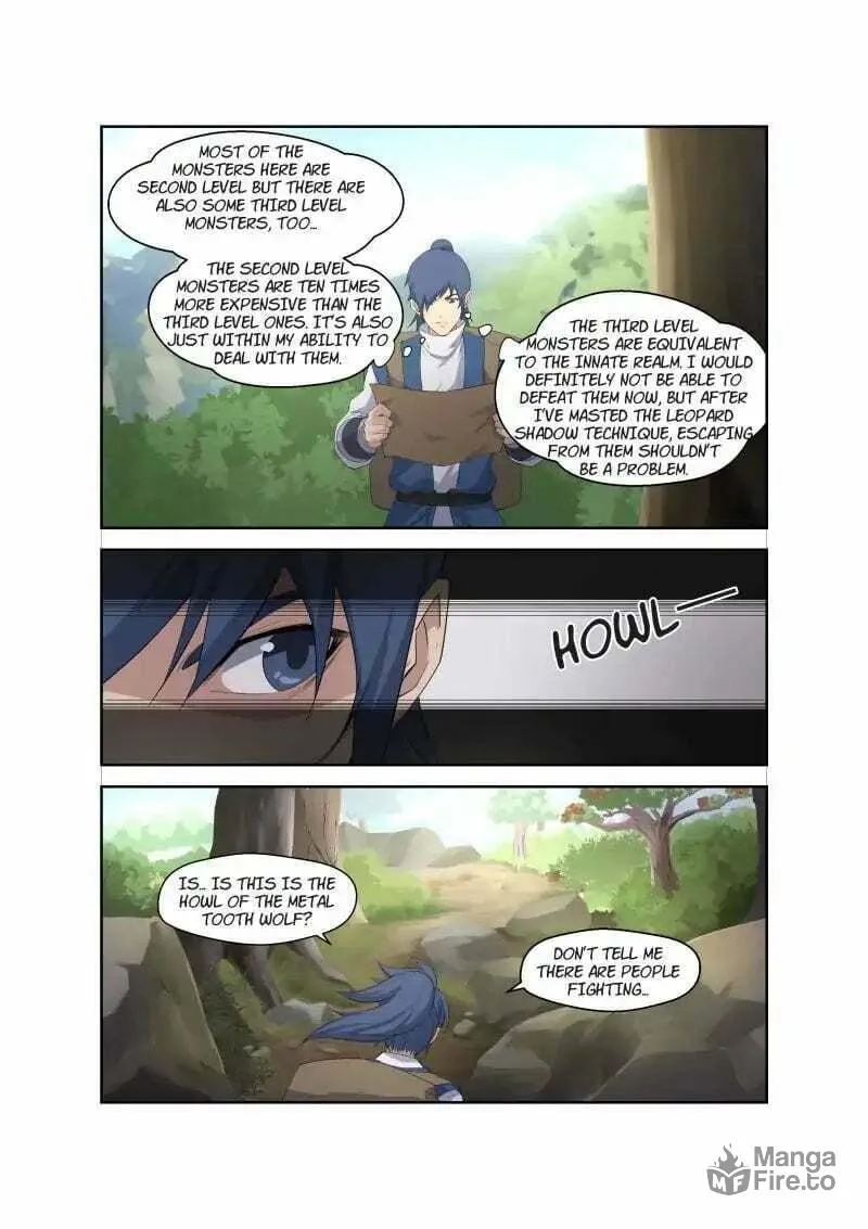 Heaven Defying Sword Chapter 20 page 6 - 