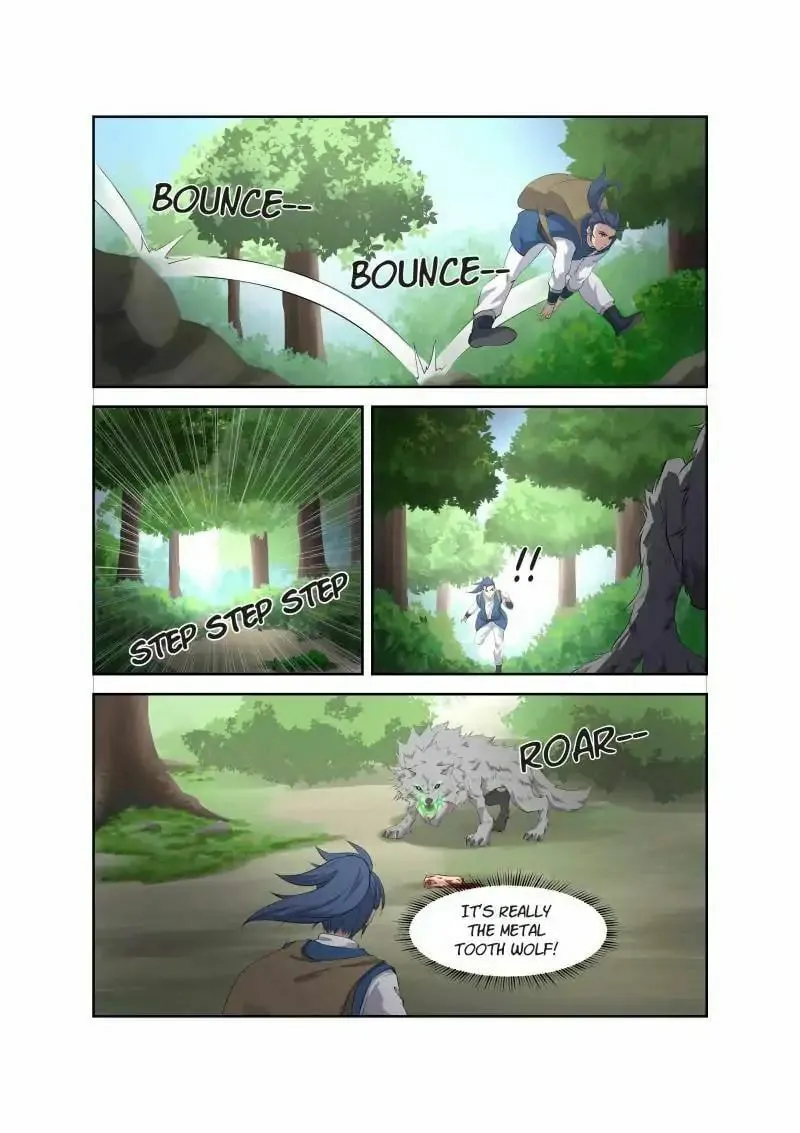 Heaven Defying Sword Chapter 20 page 7 - 