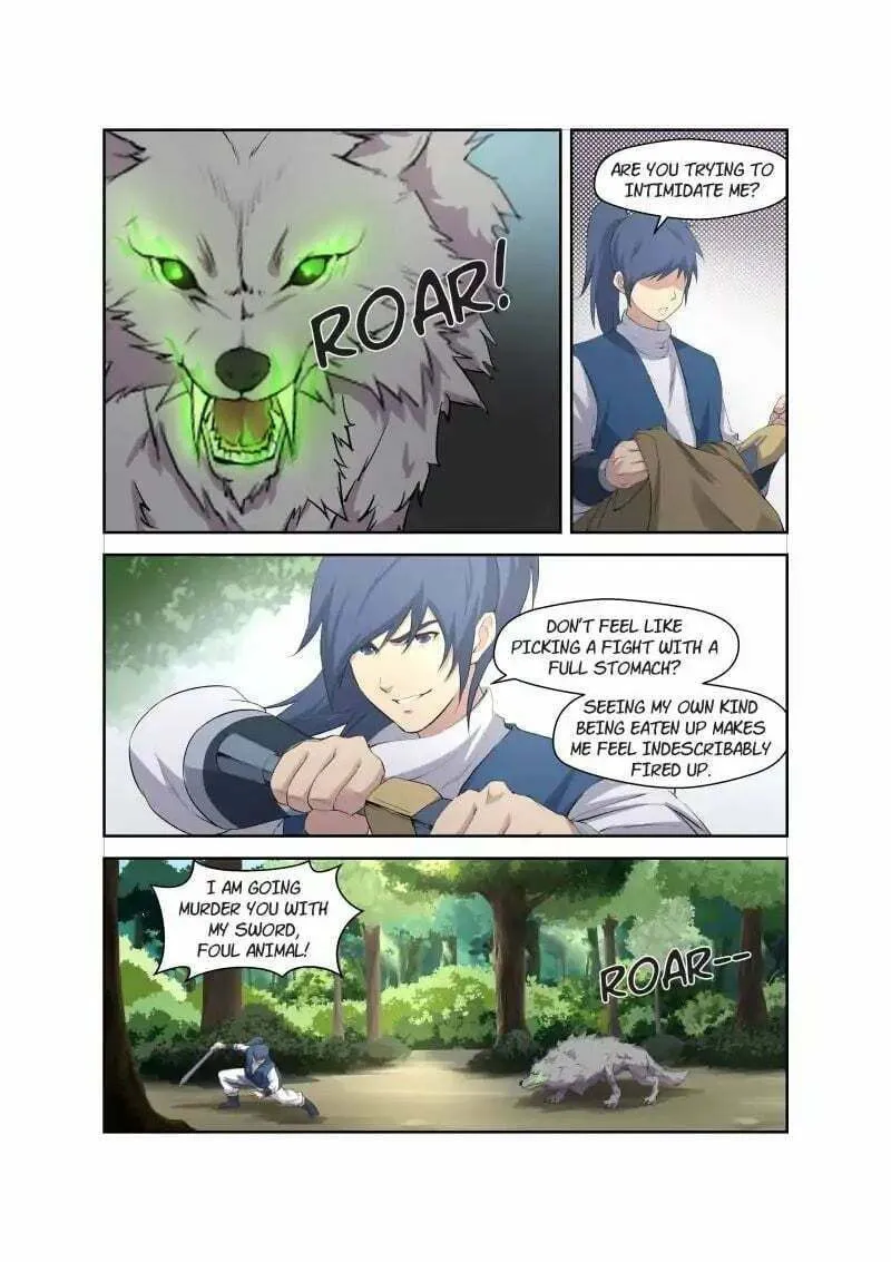 Heaven Defying Sword Chapter 20 page 8 - 