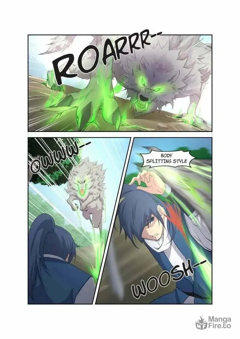 Heaven Defying Sword Chapter 20 page 9 - 