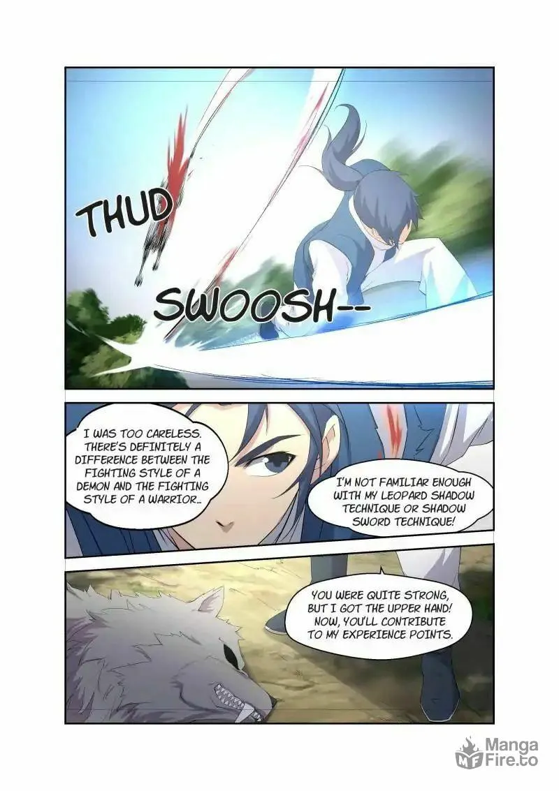 Heaven Defying Sword Chapter 20 page 10 - 