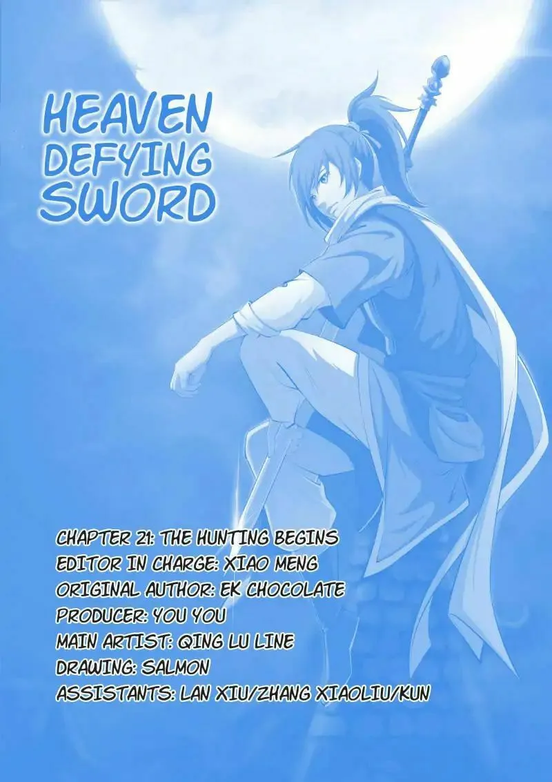 Heaven Defying Sword Chapter 21 page 1 - 
