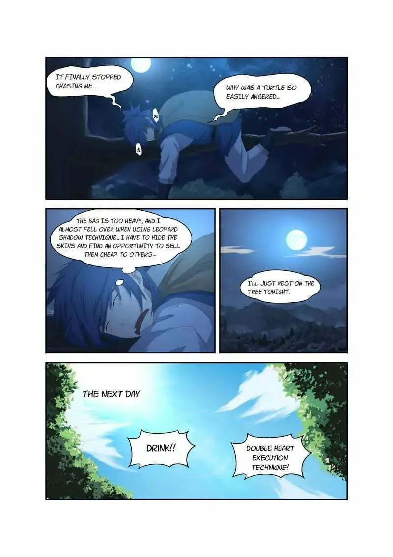 Heaven Defying Sword Chapter 21 page 11 - 