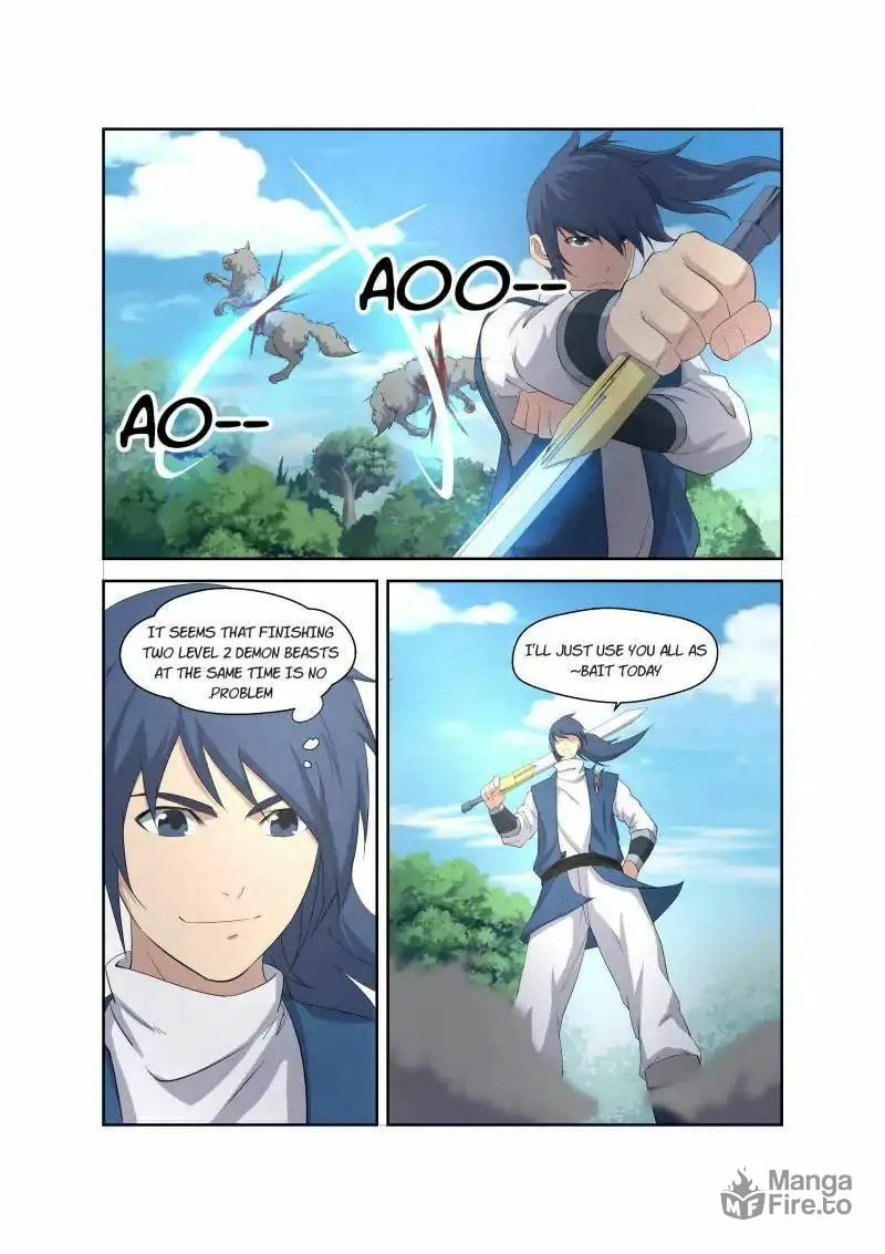 Heaven Defying Sword Chapter 21 page 12 - 