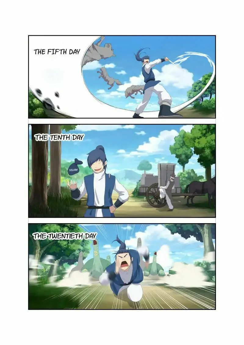 Heaven Defying Sword Chapter 21 page 13 - 