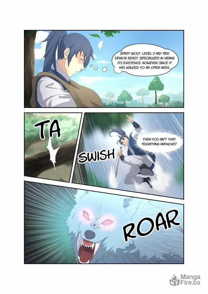 Heaven Defying Sword Chapter 21 page 3 - 