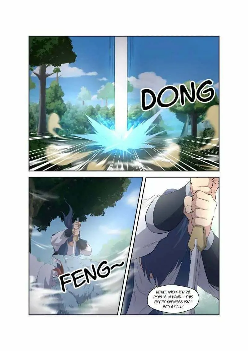 Heaven Defying Sword Chapter 21 page 4 - 