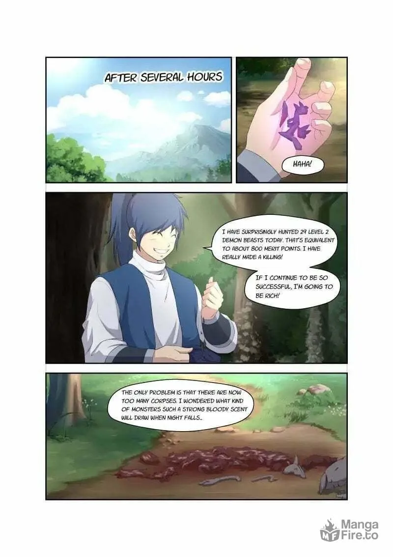 Heaven Defying Sword Chapter 21 page 5 - 