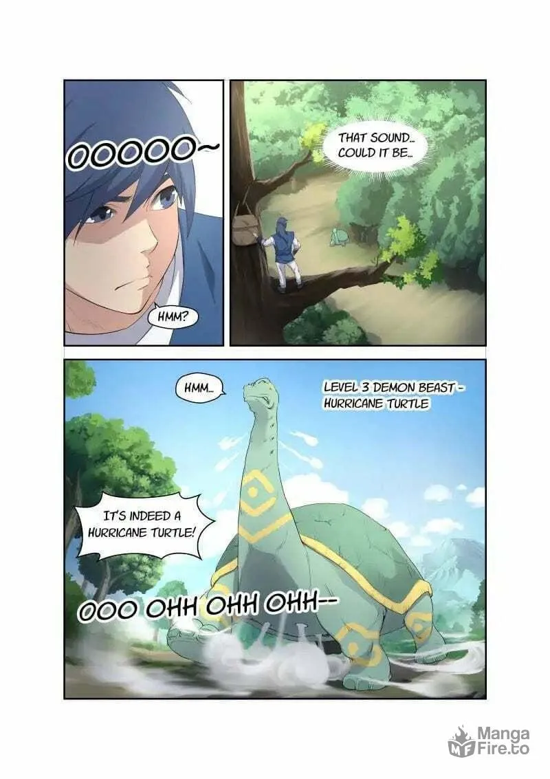 Heaven Defying Sword Chapter 21 page 6 - 