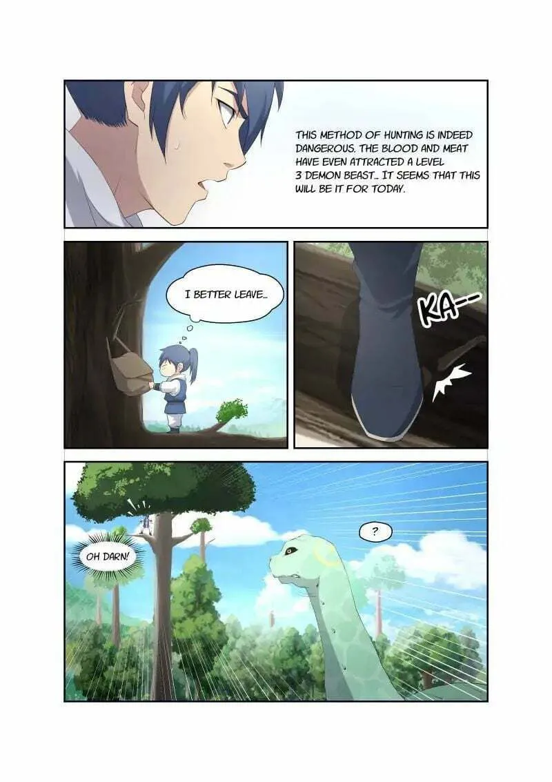 Heaven Defying Sword Chapter 21 page 7 - 