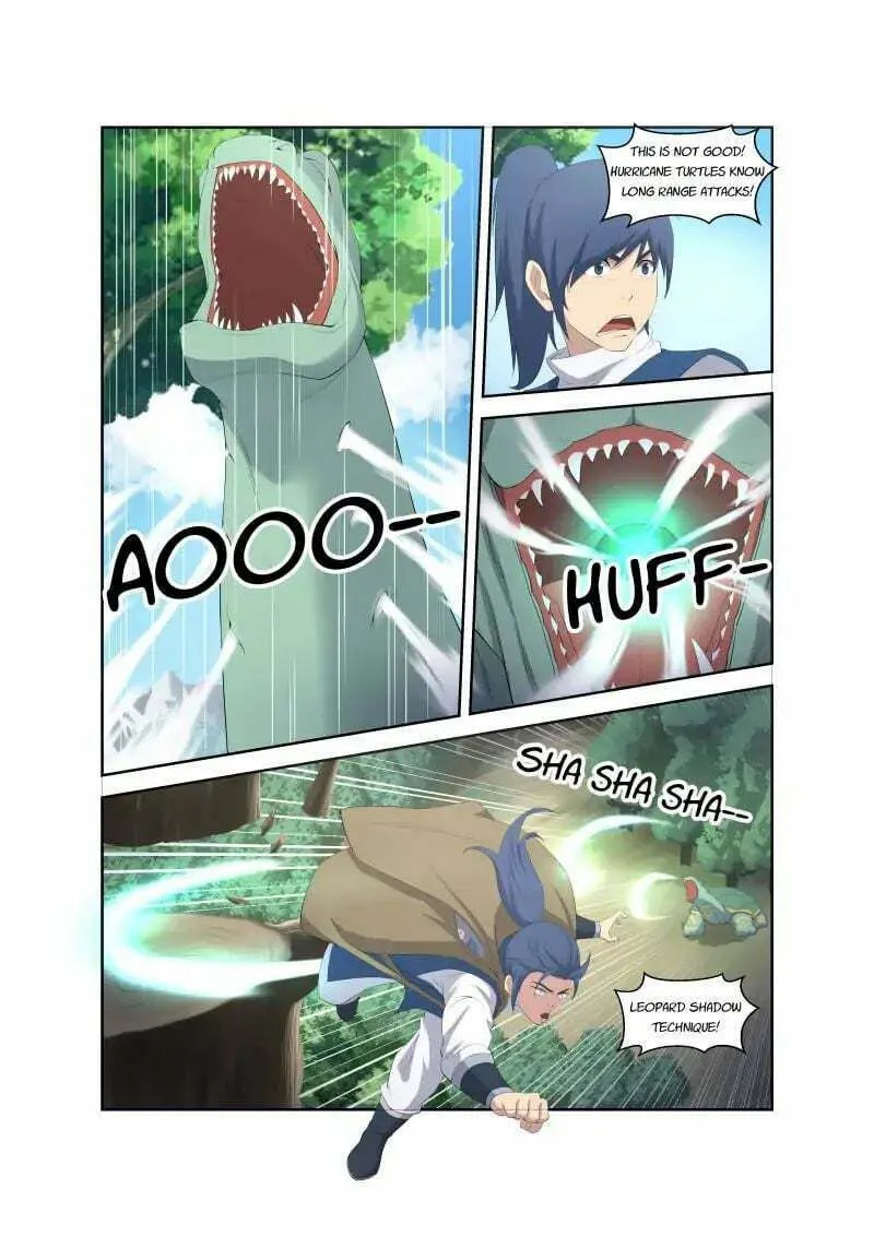 Heaven Defying Sword Chapter 21 page 8 - 