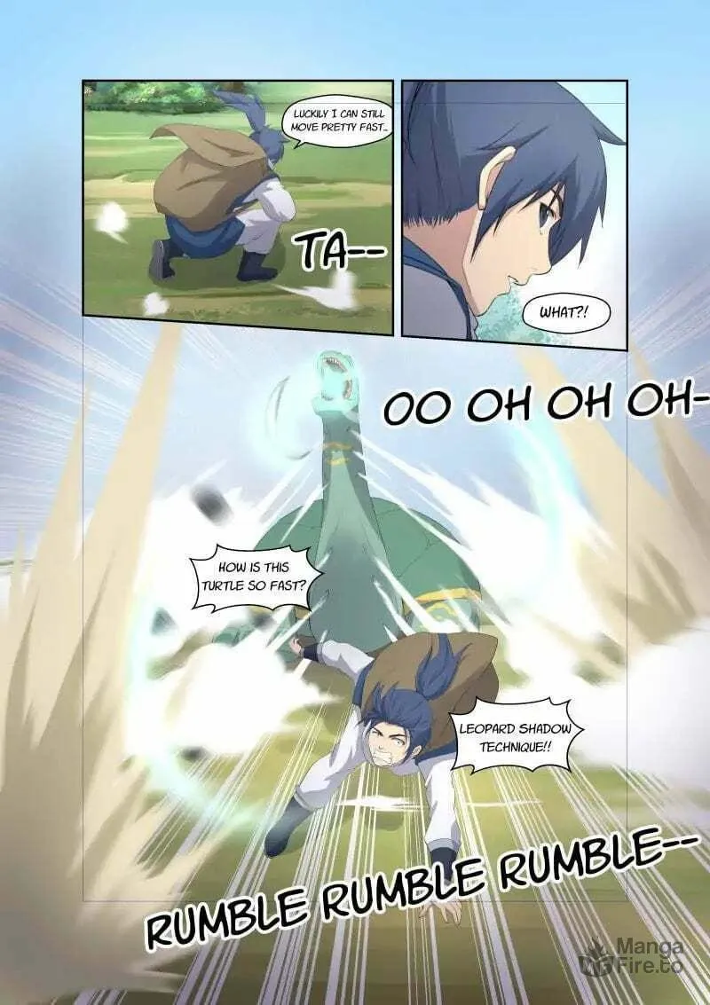 Heaven Defying Sword Chapter 21 page 9 - 