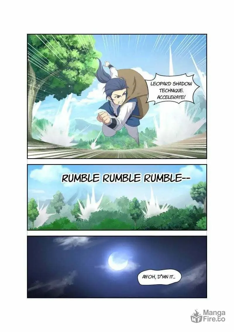 Heaven Defying Sword Chapter 21 page 10 - 