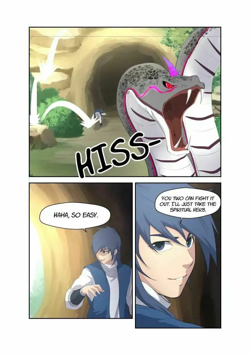 Heaven Defying Sword Chapter 22 page 13 - 