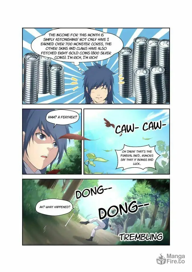 Heaven Defying Sword Chapter 22 page 3 - 