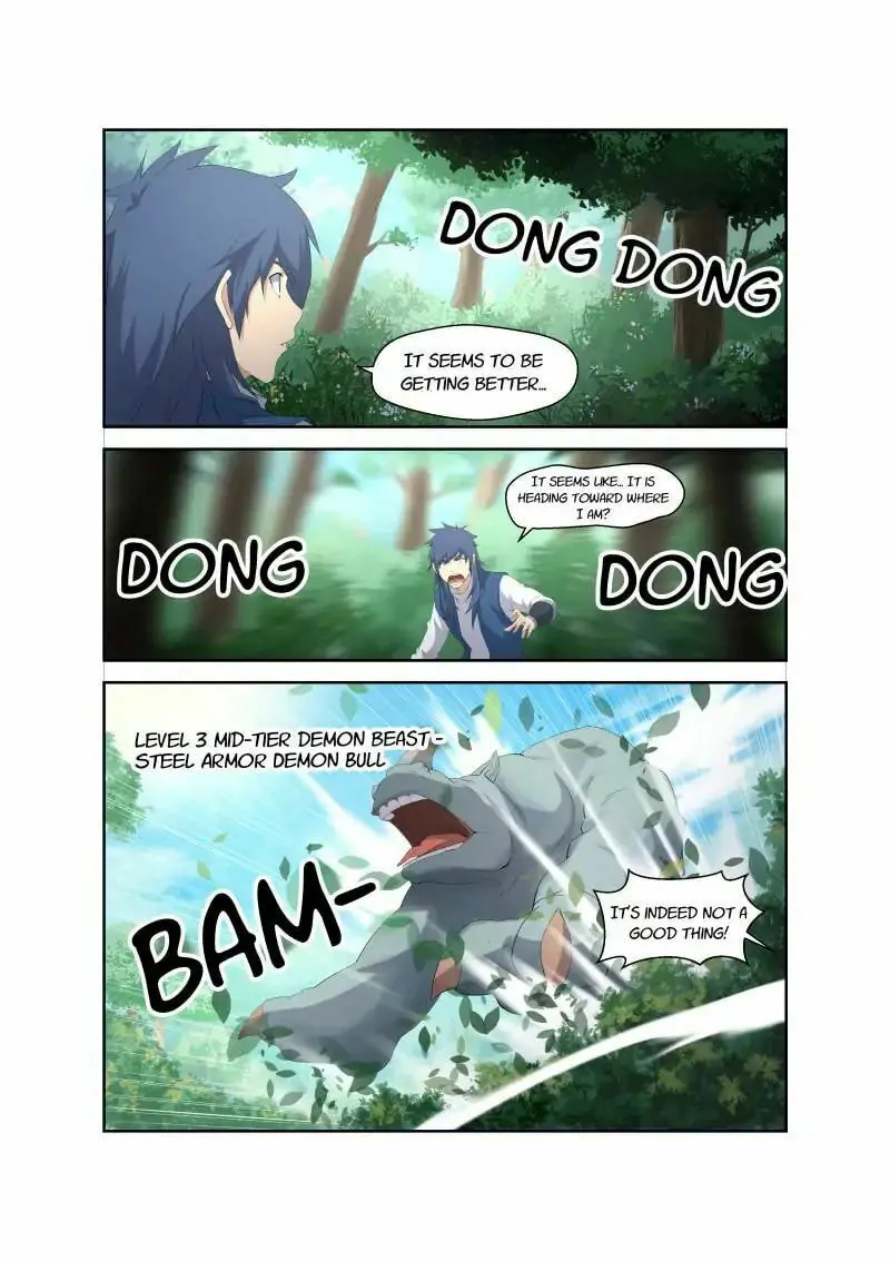 Heaven Defying Sword Chapter 22 page 4 - 