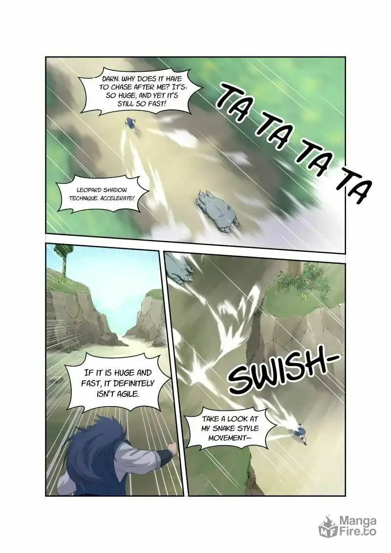 Heaven Defying Sword Chapter 22 page 5 - 