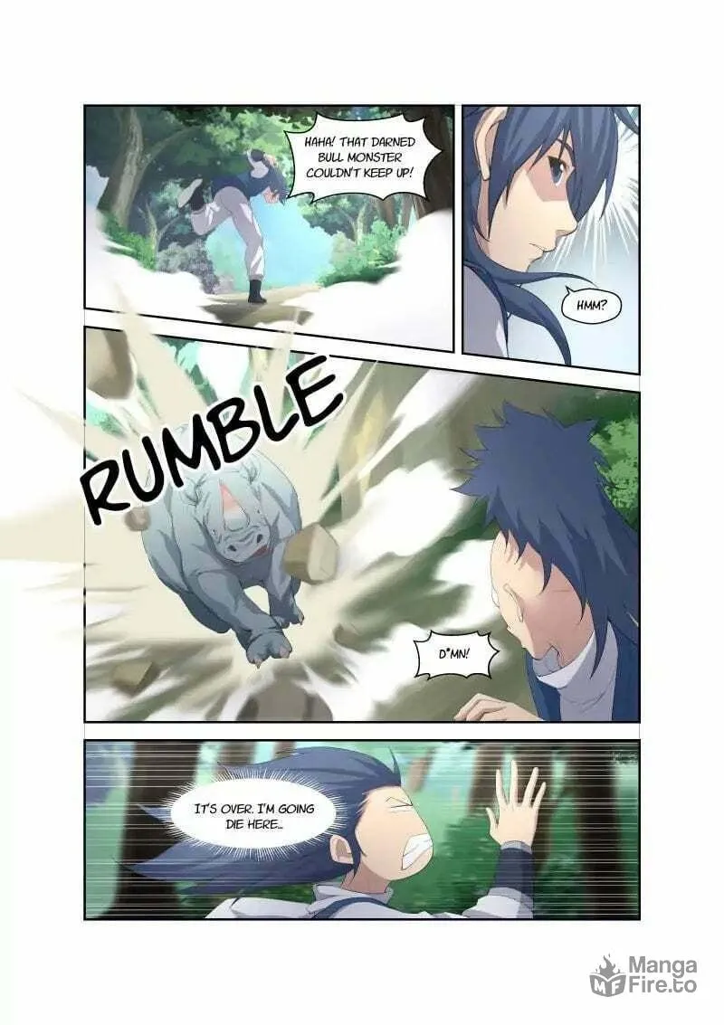 Heaven Defying Sword Chapter 22 page 6 - 