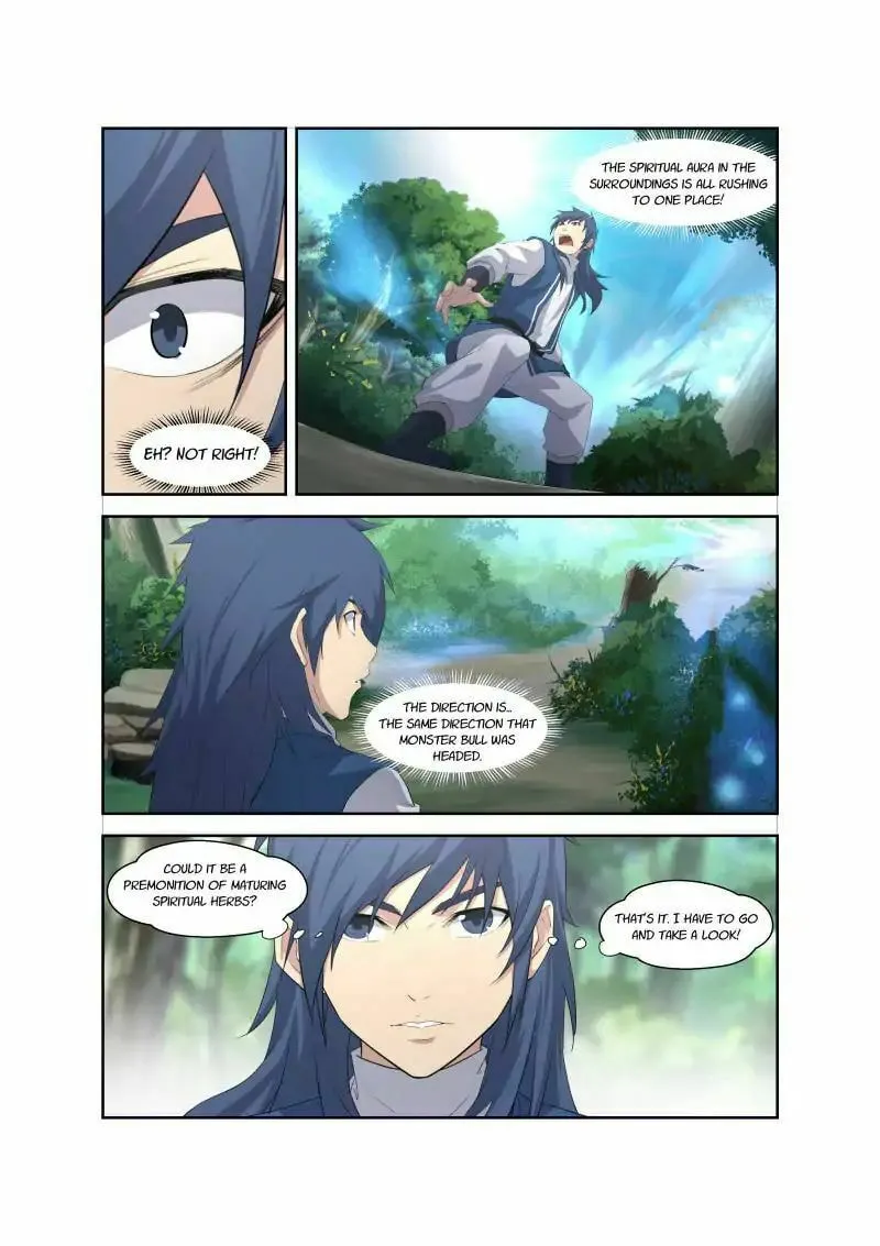 Heaven Defying Sword Chapter 22 page 8 - 