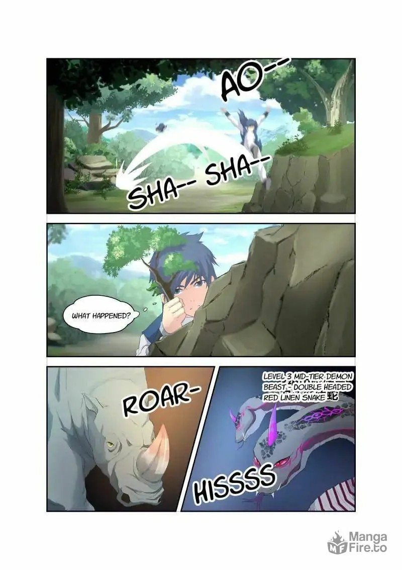 Heaven Defying Sword Chapter 22 page 9 - 