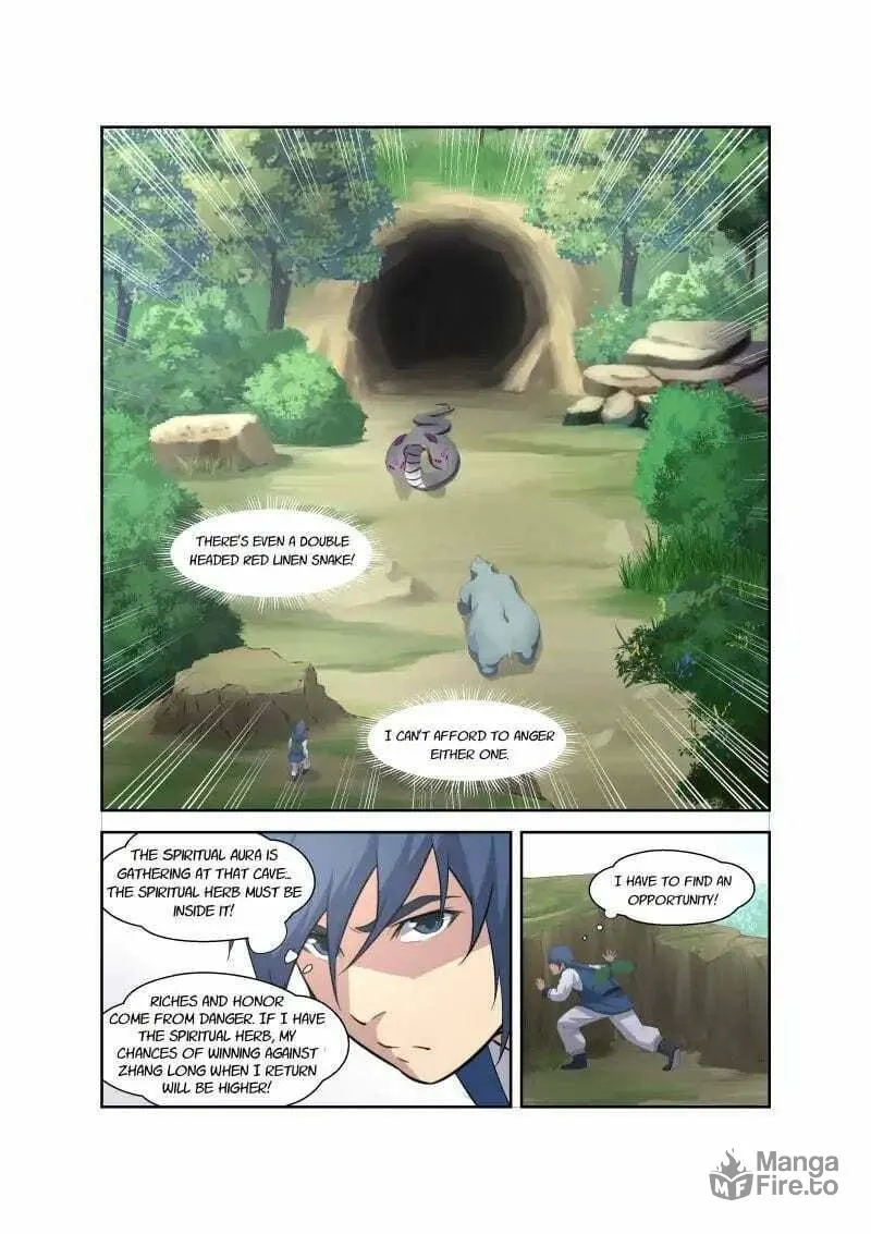 Heaven Defying Sword Chapter 22 page 10 - 
