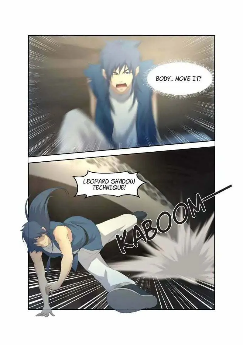 Heaven Defying Sword Chapter 23 page 11 - 