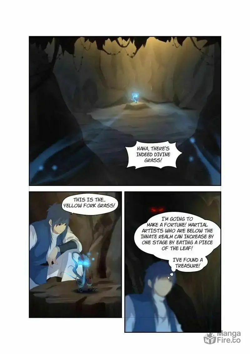 Heaven Defying Sword Chapter 23 page 3 - 