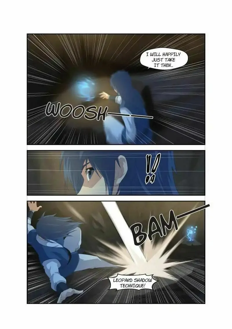 Heaven Defying Sword Chapter 23 page 4 - 