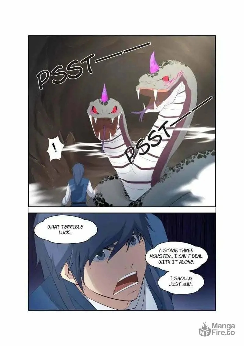 Heaven Defying Sword Chapter 23 page 6 - 