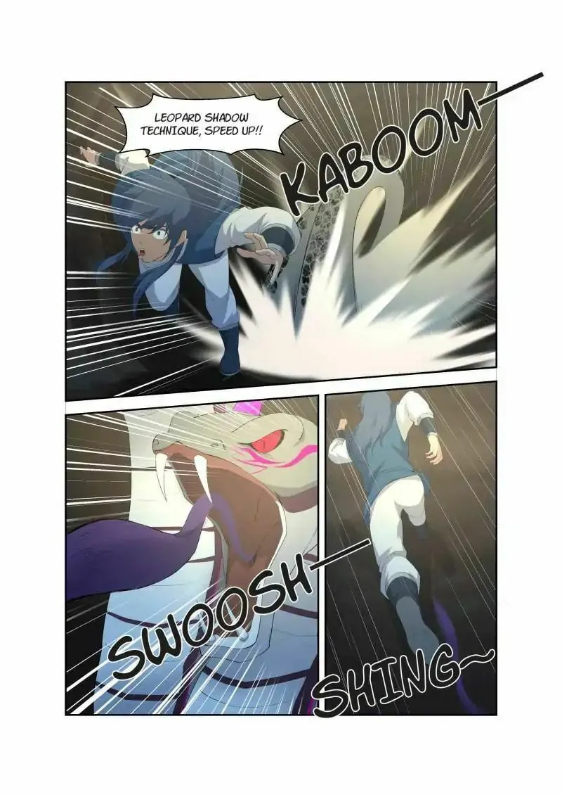 Heaven Defying Sword Chapter 23 page 8 - 