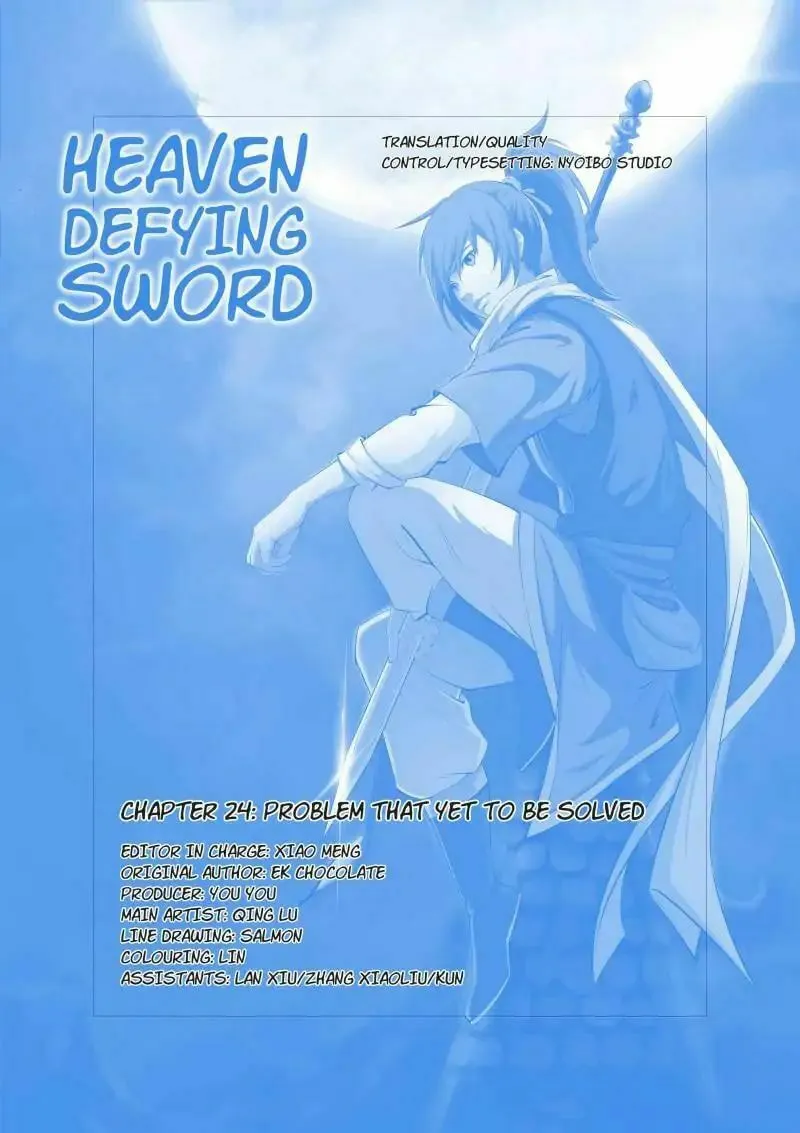 Heaven Defying Sword Chapter 24 page 1 - 