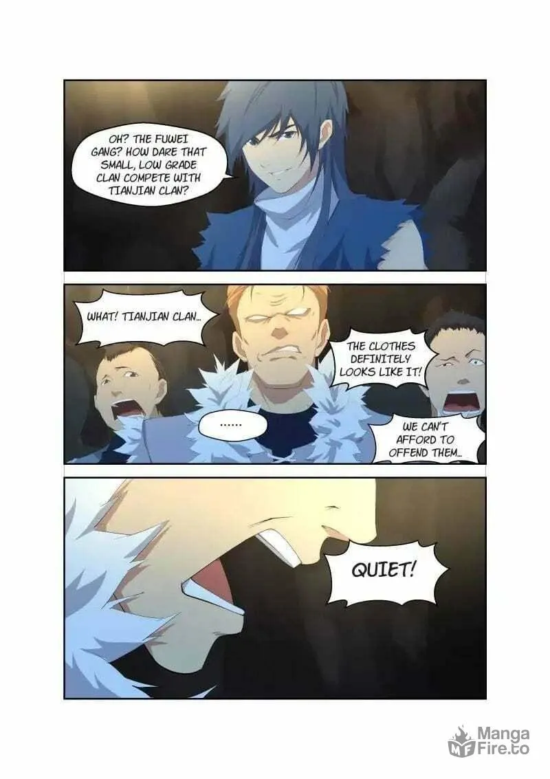 Heaven Defying Sword Chapter 24 page 12 - 