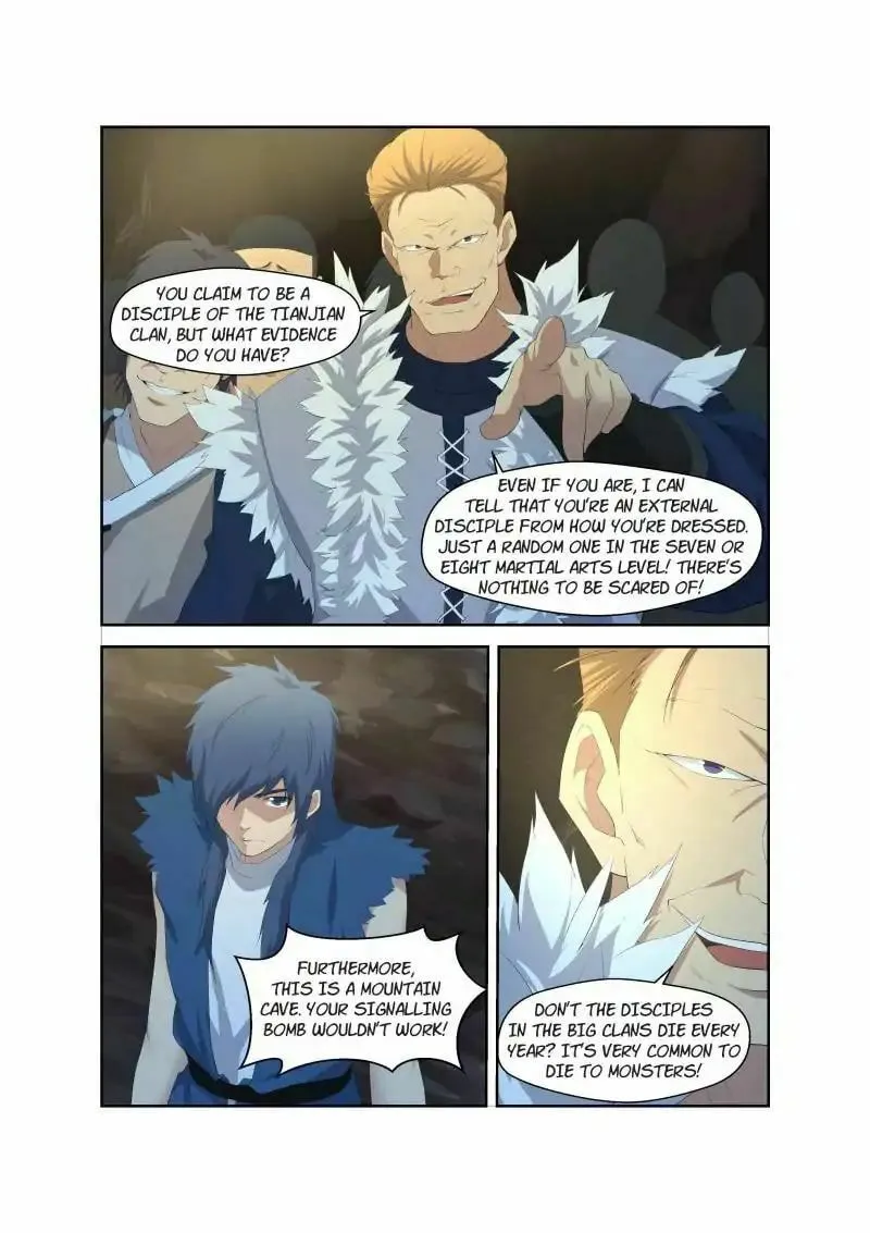 Heaven Defying Sword Chapter 24 page 13 - 