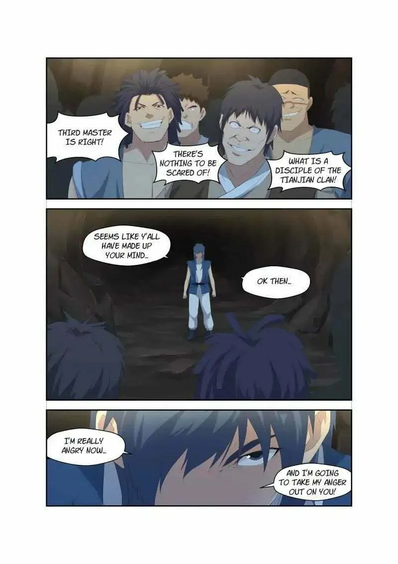 Heaven Defying Sword Chapter 24 page 14 - 
