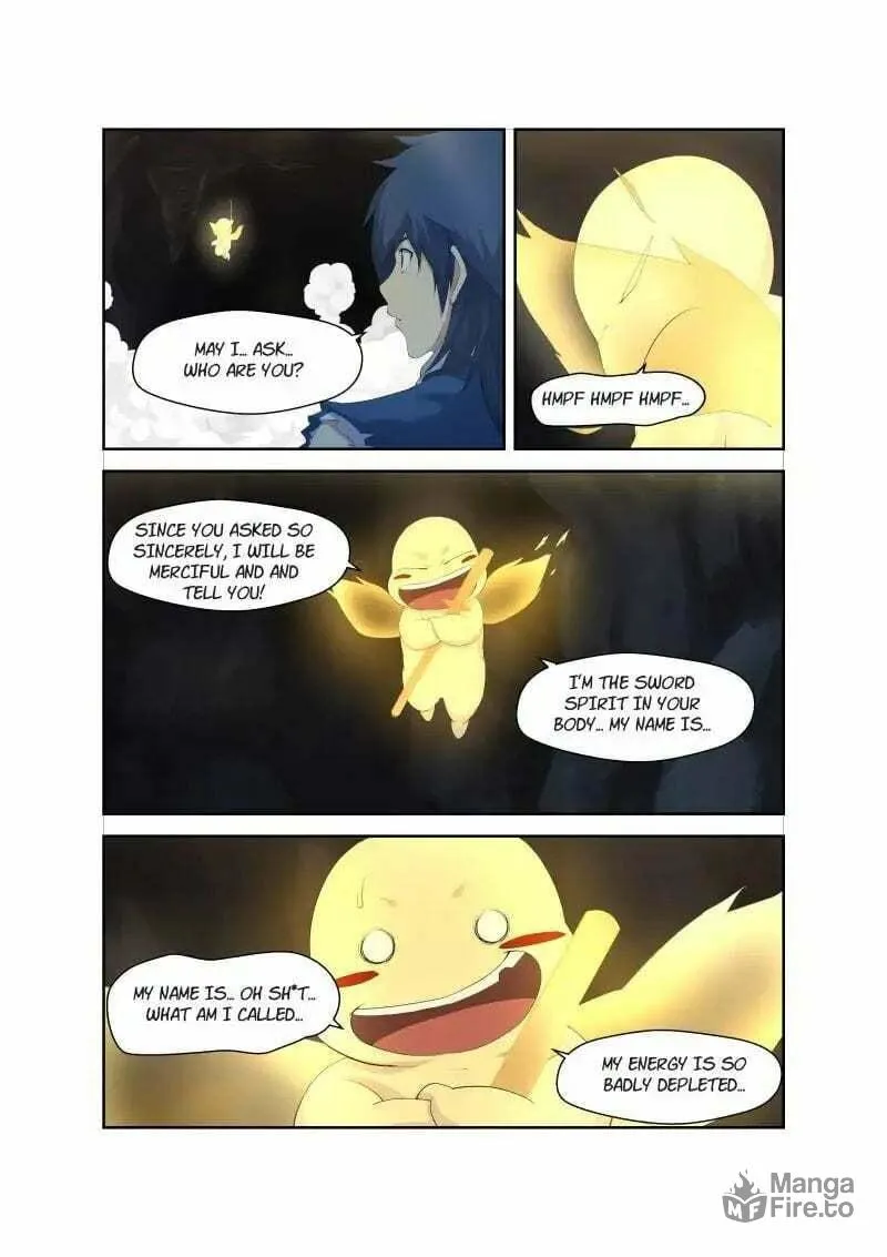Heaven Defying Sword Chapter 24 page 6 - 
