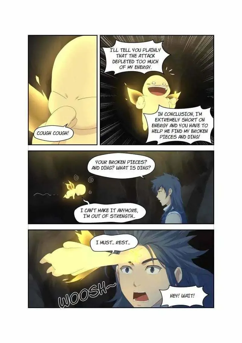 Heaven Defying Sword Chapter 24 page 7 - 