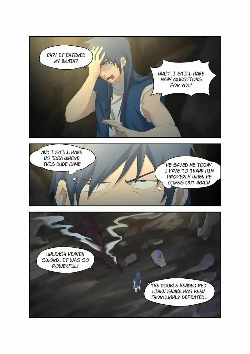 Heaven Defying Sword Chapter 24 page 8 - 