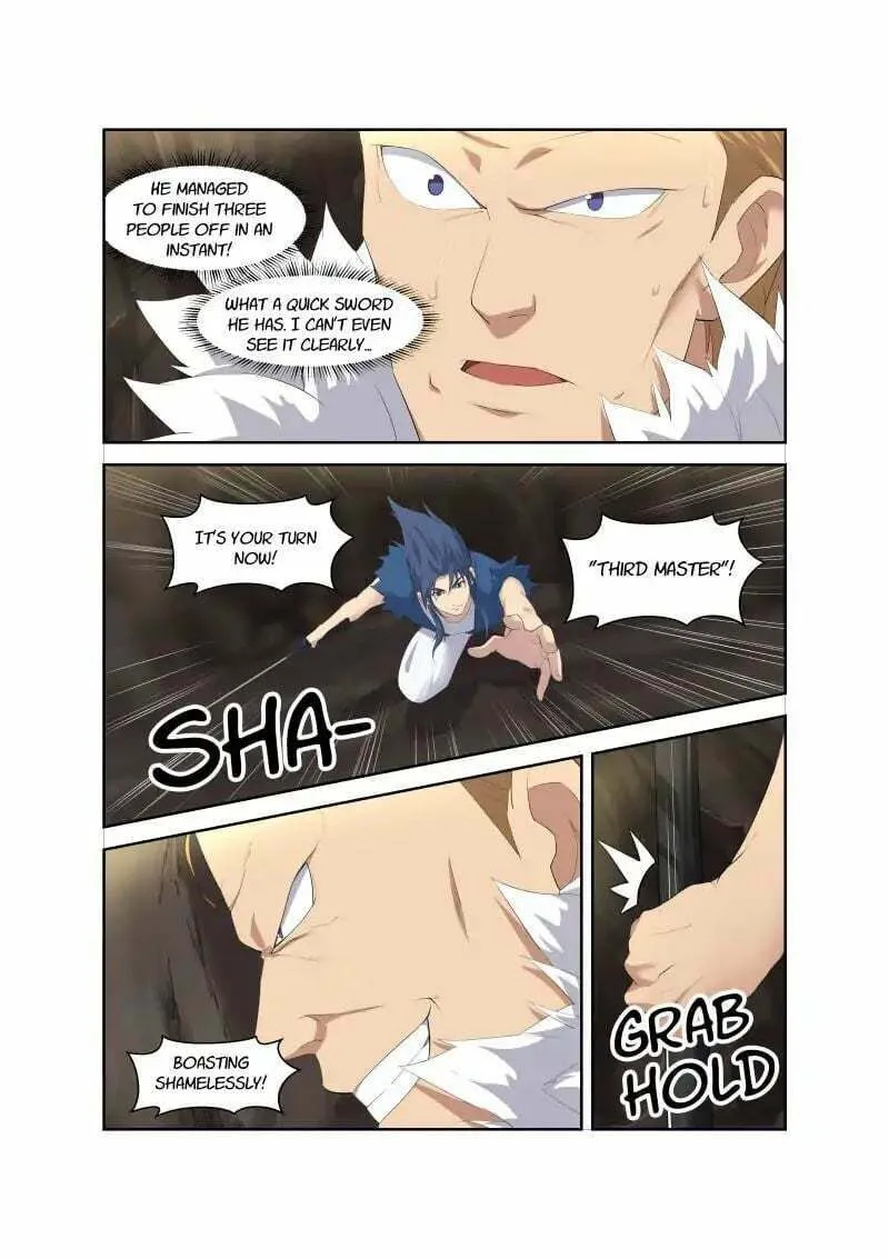 Heaven Defying Sword Chapter 25 page 11 - 