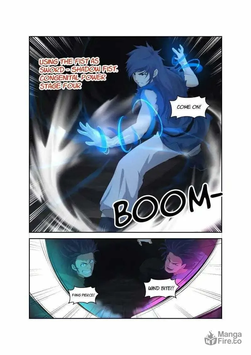 Heaven Defying Sword Chapter 25 page 3 - 