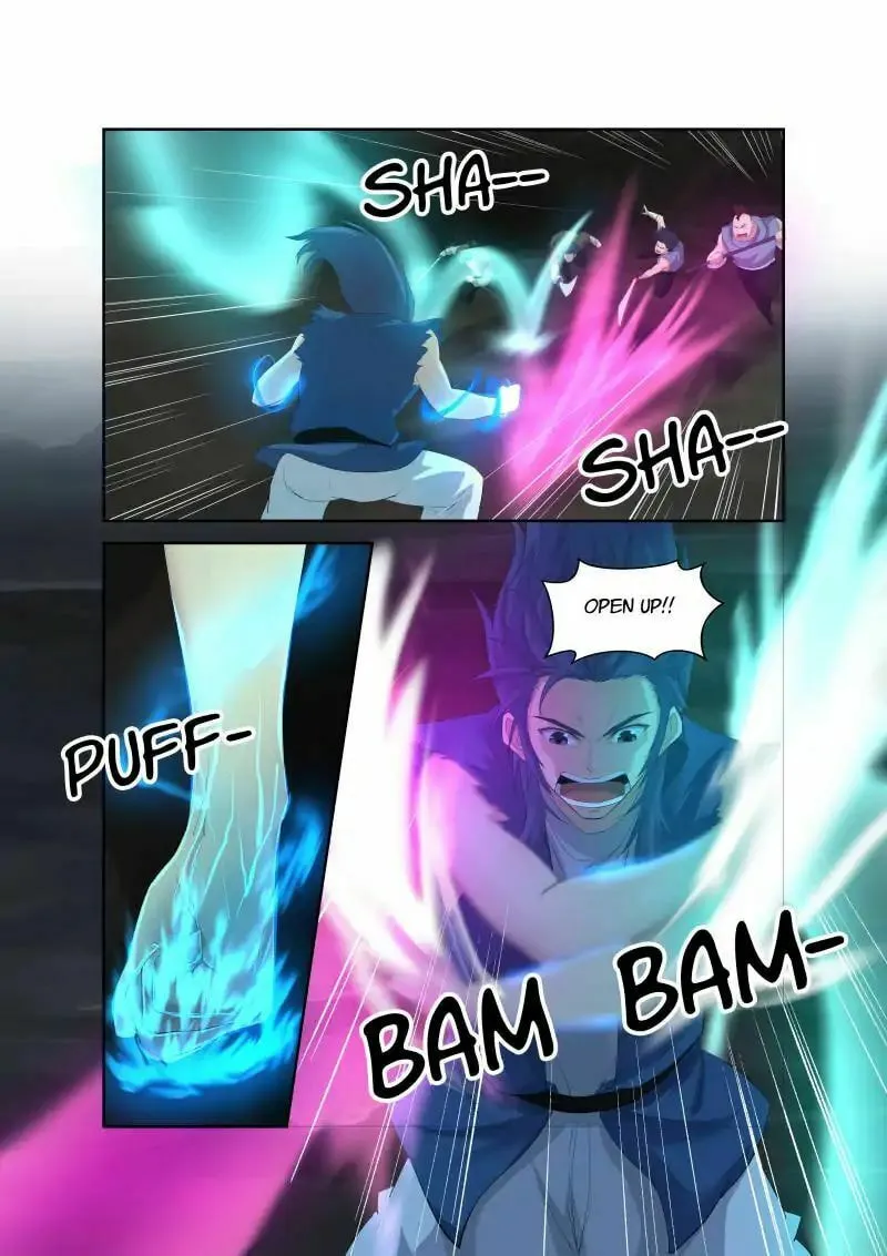 Heaven Defying Sword Chapter 25 page 4 - 