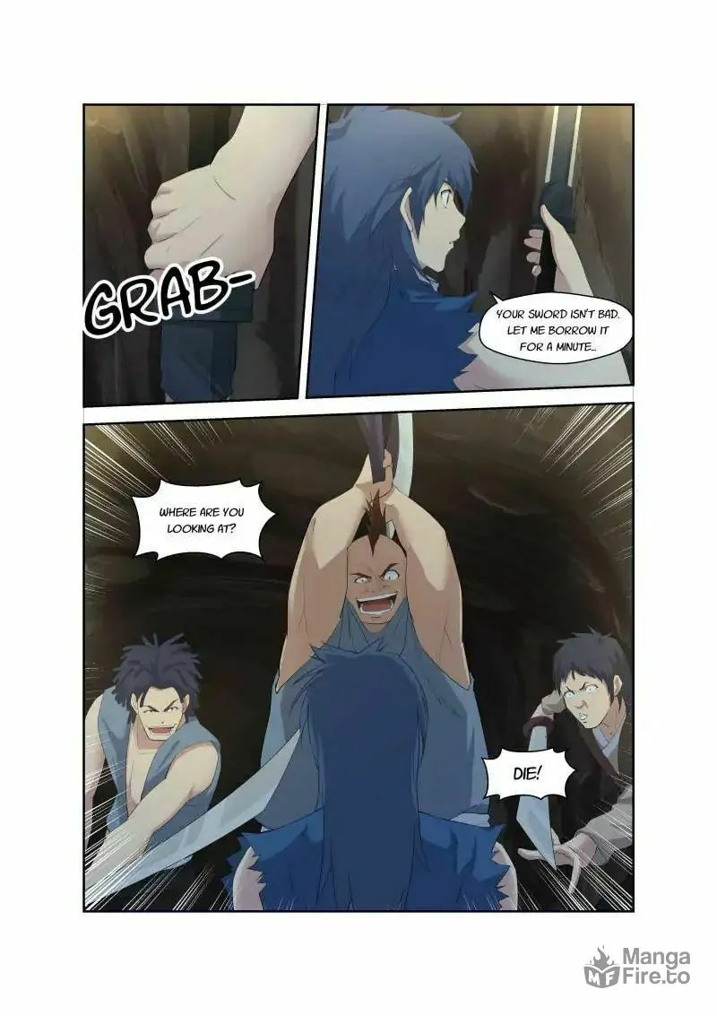 Heaven Defying Sword Chapter 25 page 9 - 