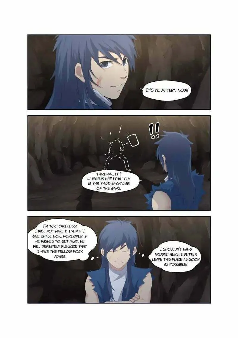 Heaven Defying Sword Chapter 26 page 11 - 